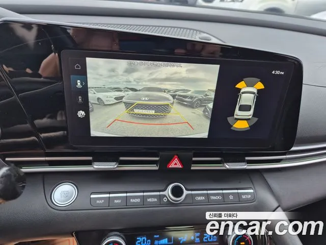 Hyundai Avante CN7 — Фото автомобиля 20