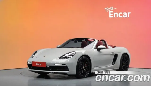 Фотография автомобиля — Porsche 718