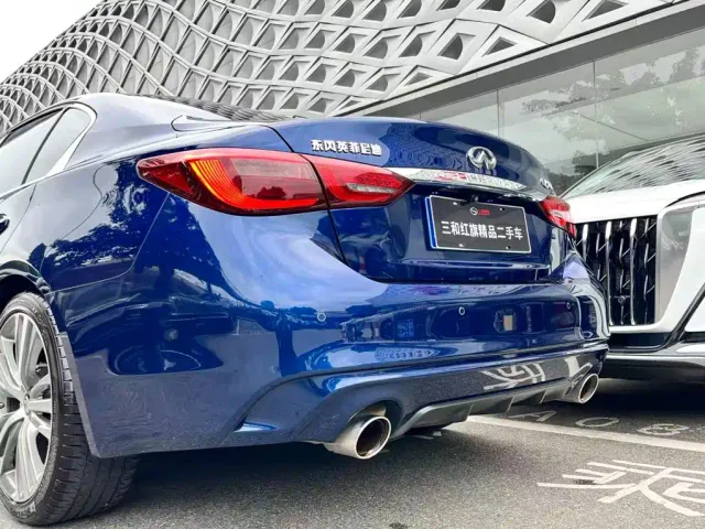 Infiniti Q50L — Фото автомобиля 5