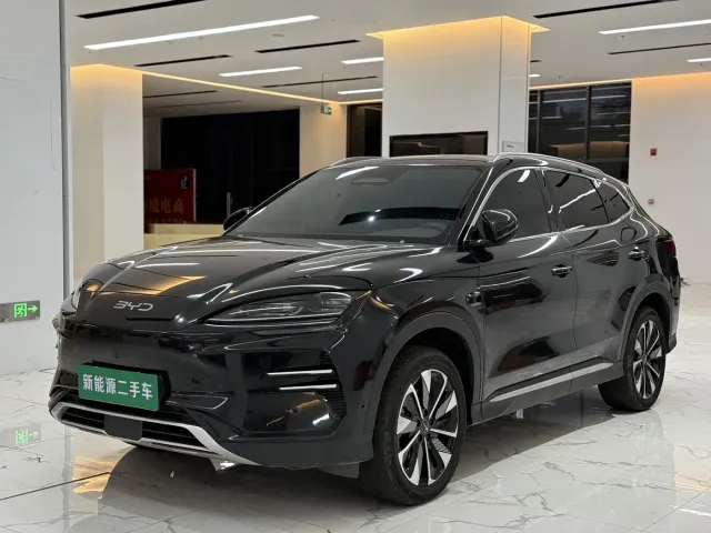 Фотография автомобиля — BYD Song PLUS