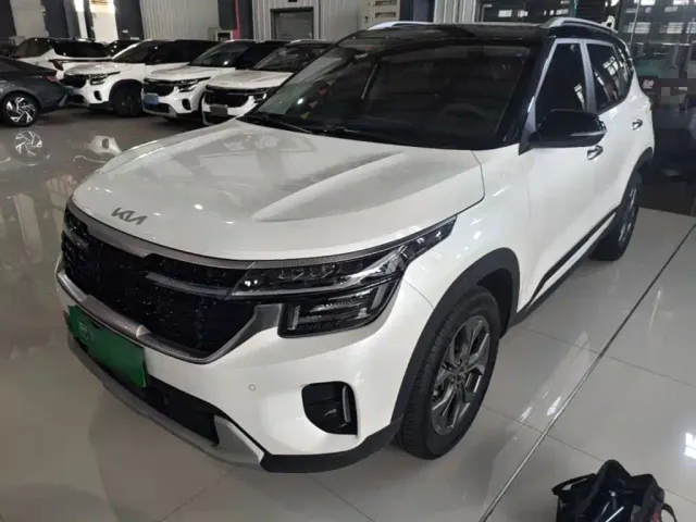 Фотография автомобиля — Kia Seltos