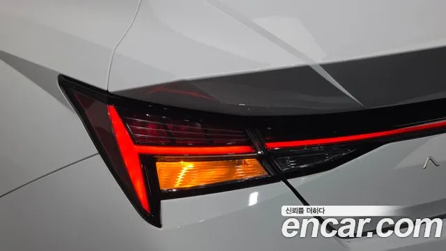 Hyundai AVANTE Новый Avante (CN7) — Фото автомобиля 21