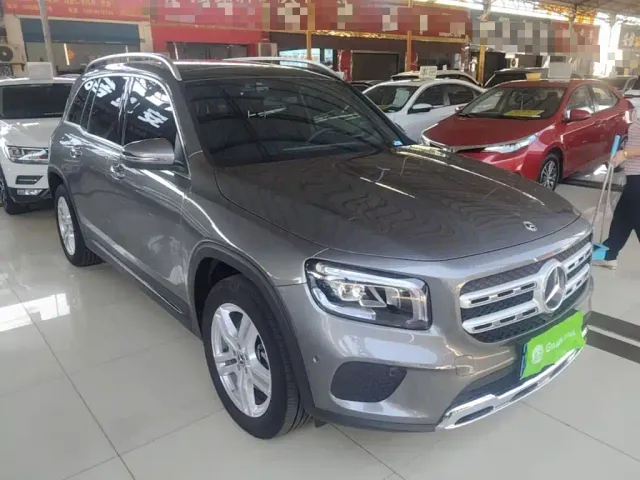 Mercedes-Benz GLB-Class — Фото автомобиля 21