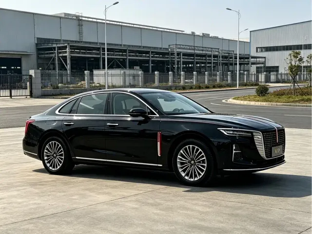 Hongqi H5 — Фото автомобиля 6