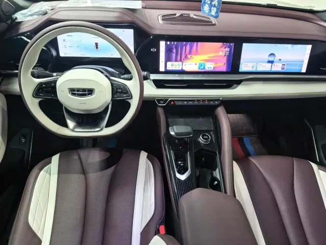 Geely Xingyue L — Фото автомобиля 9