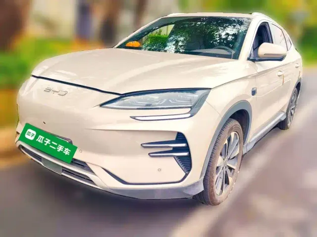 Фотография автомобиля — BYD Song PLUS