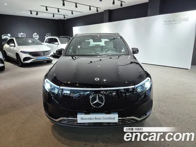 Mercedes-Benz EQA — Фото автомобиля 3