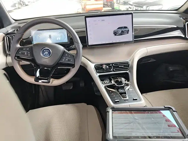 BYD Song Pro — Фото автомобиля 9