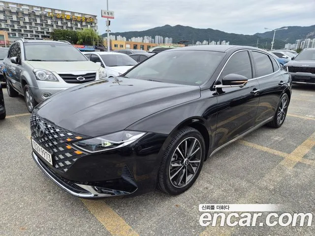 Hyundai Grandeur — Фото автомобиля 2