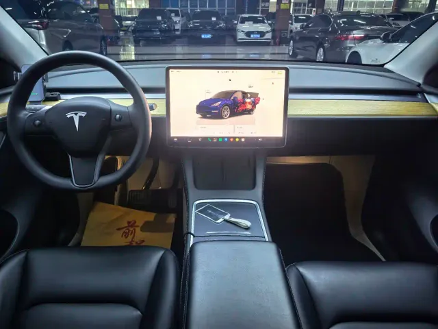 Tesla Model Y — Фото автомобиля 6