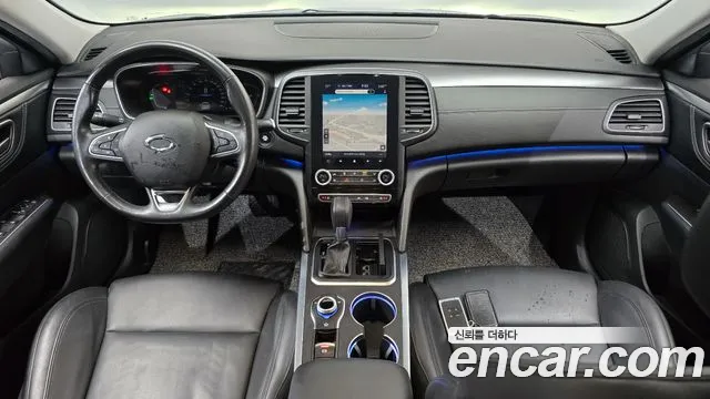 Renault Korea SM6 — Фото автомобиля 10