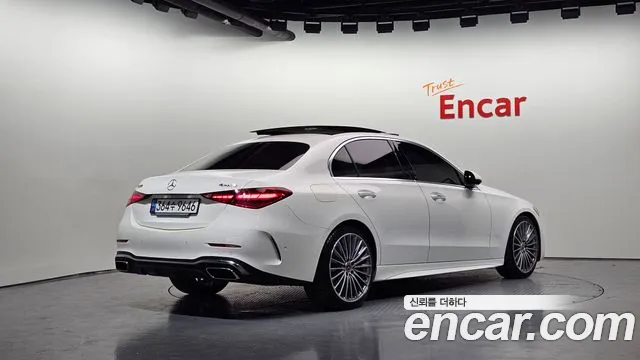Mercedes-Benz C-Class W206 — Фото автомобиля 2
