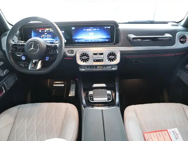 Mercedes-Benz G-Class AMG — Фото автомобиля 8