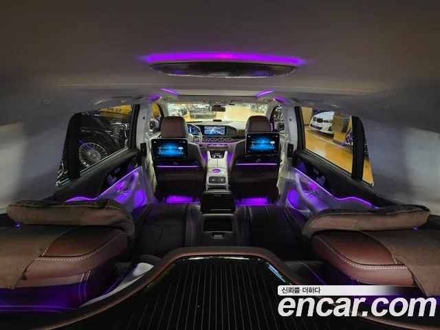Mercedes-Benz GLS-Class — Фото автомобиля 7