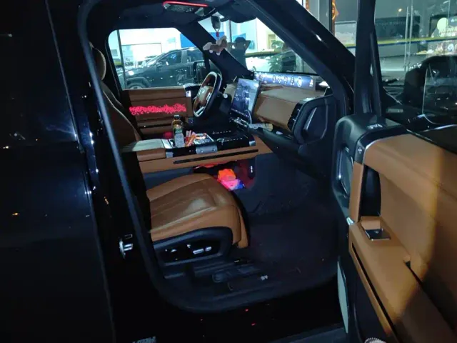 Jetour Zongheng G700 — Фото автомобиля 8