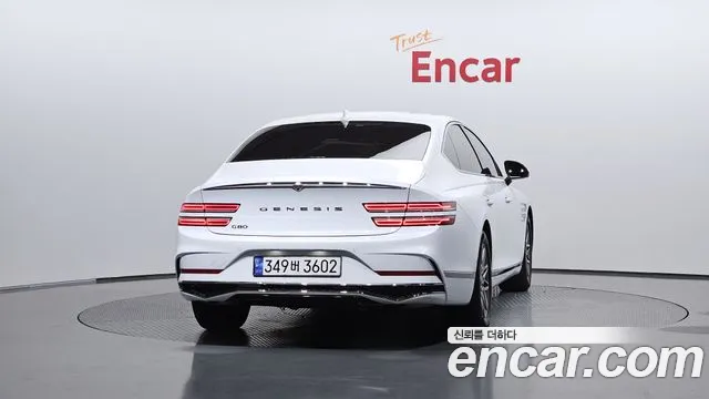 Genesis G80 RG3 — Фото автомобиля 3