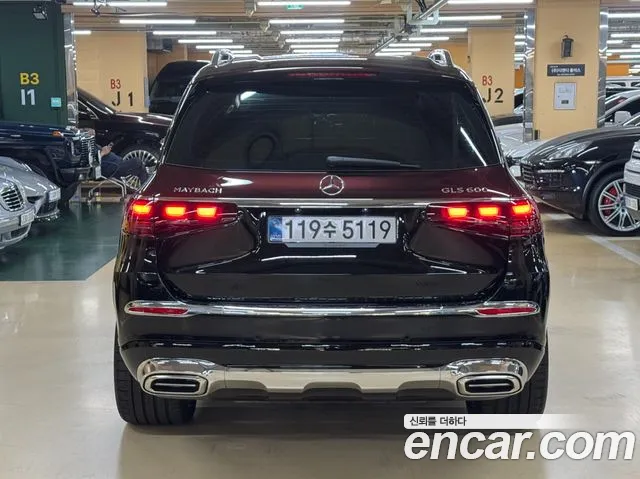 Mercedes-Benz GLS-Class — Фото автомобиля 4