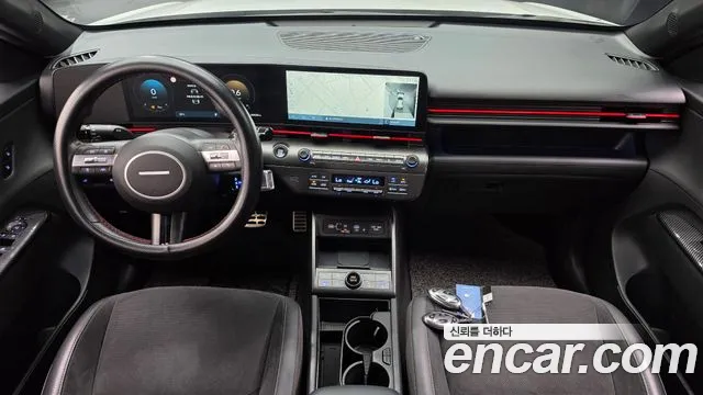 Hyundai Kona Kona (SX2) Бензин 1.6 Turbo 4WD — Фото автомобиля 7