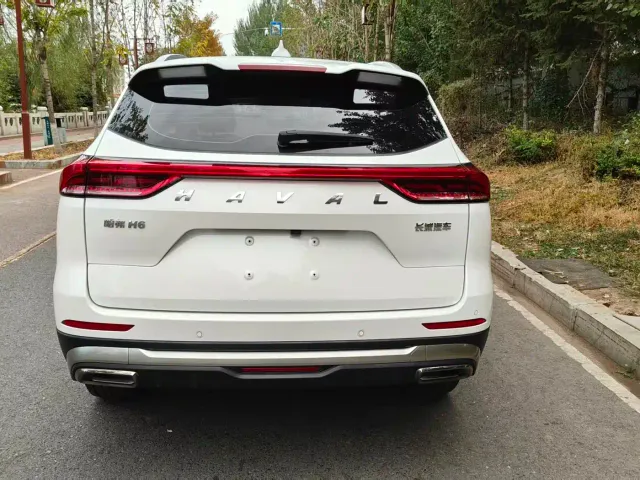 Haval H6 — Фото автомобиля 8