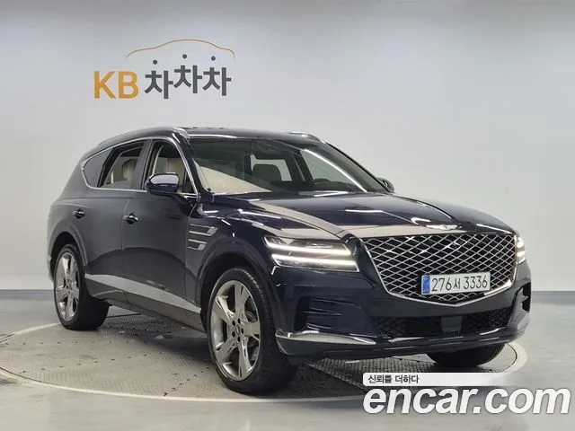 Genesis GV80 2.5T Бензин 2WD — Фото автомобиля 4