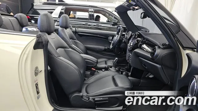 Mini Cooper Convertible — Фото автомобиля 11