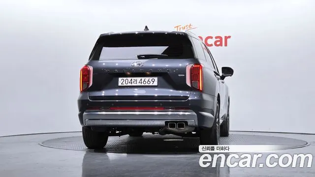 Hyundai Palisade The New Palisade Дизель 2.2 4WD — Фото автомобиля 4