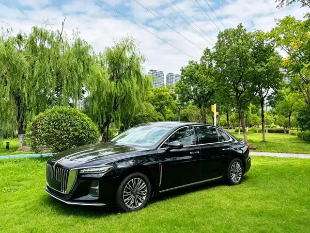Фотография автомобиля — Hongqi H5