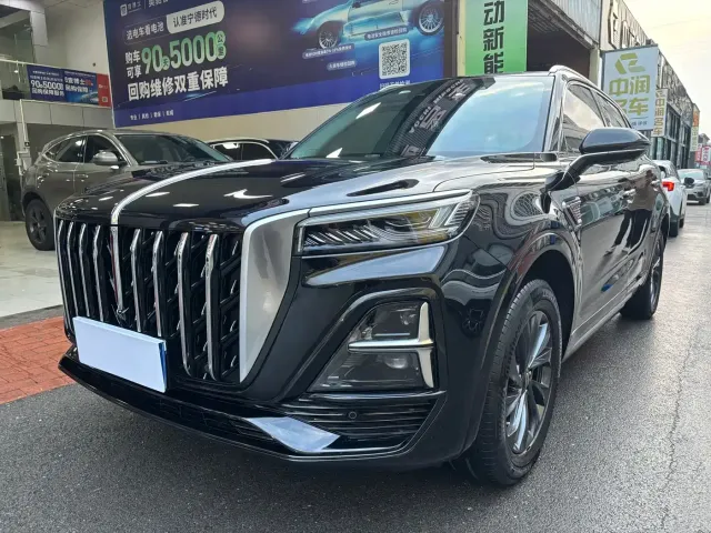 Фотография автомобиля — Hongqi HS5