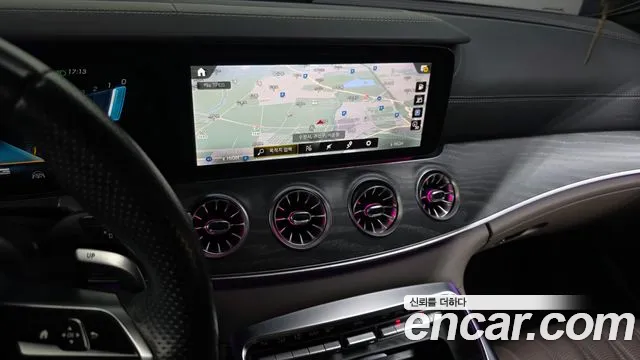 Mercedes-Benz AMG GT 4 двери 43 4MATIC+ — Фото автомобиля 14