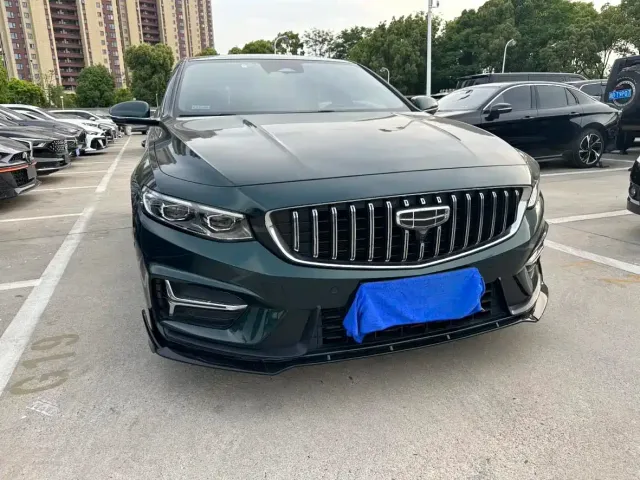 Geely Xingrui — Фото автомобиля 3