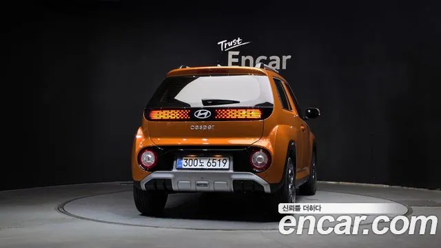 Hyundai Casper New — Фото автомобиля 4
