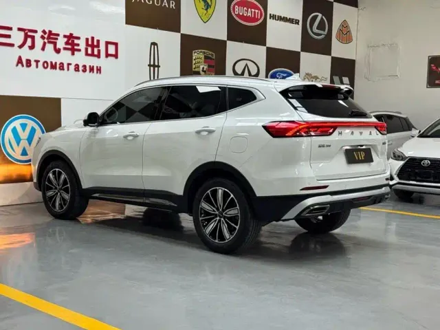 Haval H6 — Фото автомобиля 4
