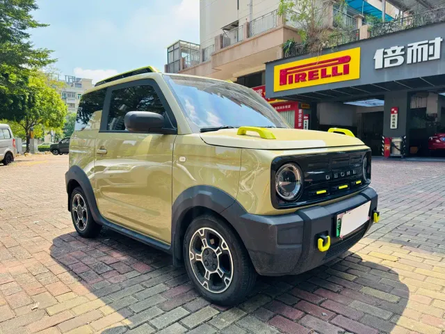 Фотография автомобиля — Geely Panda