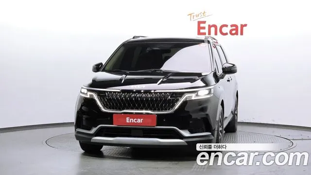 Kia Canival Carnival 4 поколение Дизель 9 мест Prestige — Фото автомобиля 3
