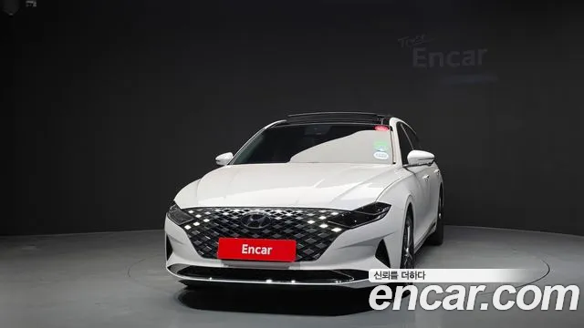 Hyundai Grandeur Grandeur (New) — Фото автомобиля 3
