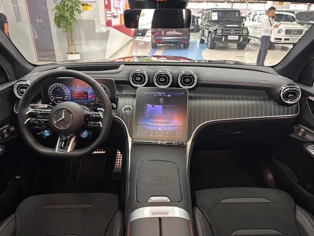 Mercedes-Benz GLC-Class AMG — Фото автомобиля 24
