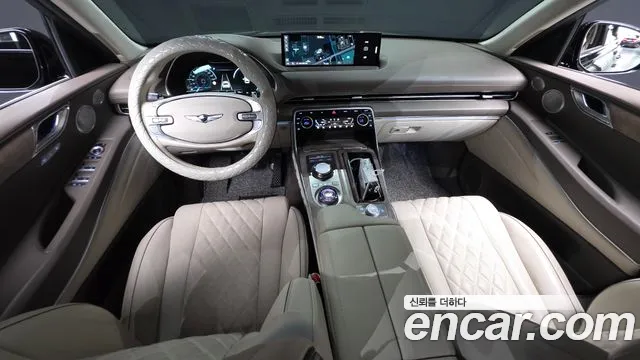 Genesis GV80 2.5T Бензин AWD — Фото автомобиля 6