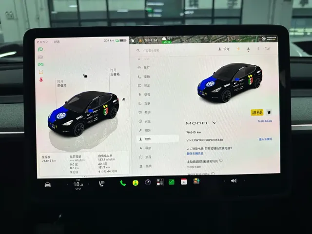 Tesla Model Y — Фото автомобиля 6