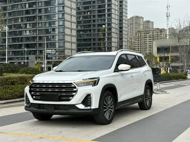 Фотография автомобиля — Jetour X90 Plus