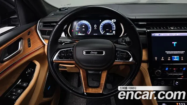 Jeep Cherokee Grand Cherokee(WL) L 3.6 Summit Reserve — Фото автомобиля 12