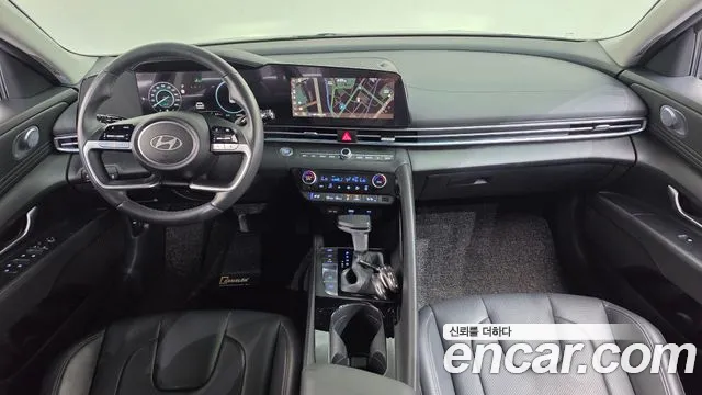 Hyundai Avante CN7 — Фото автомобиля 7