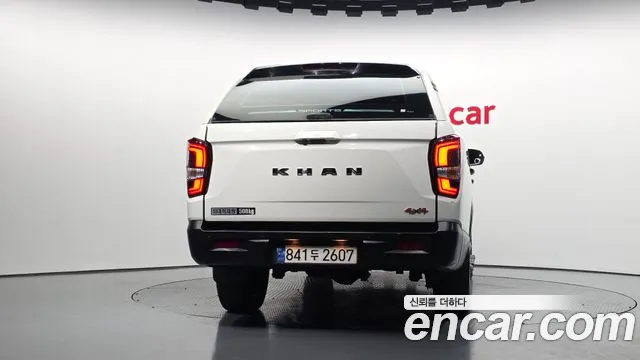 KG_Mobility_Ssangyong Rexton Новый Rexton Sport Khan Дизель 2.2 4WD — Фото автомобиля 4