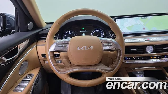 Kia K9 The New K9 2-е поколение — Фото автомобиля 14