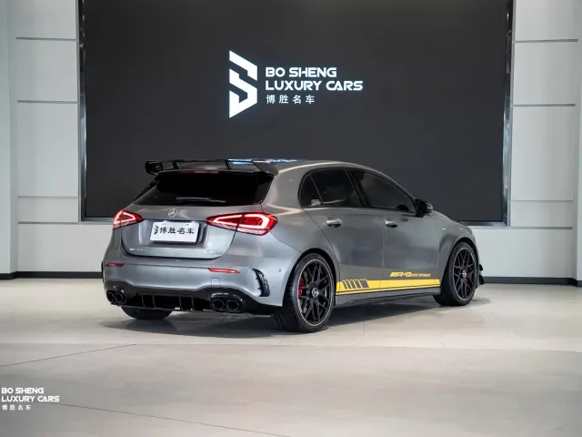 Mercedes-Benz A-Class AMG — Фото автомобиля 6