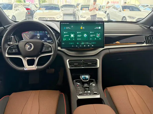 BYD Song PLUS — Фото автомобиля 4