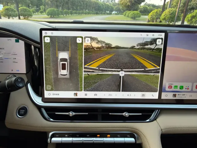 Geely Xingyue L — Фото автомобиля 18