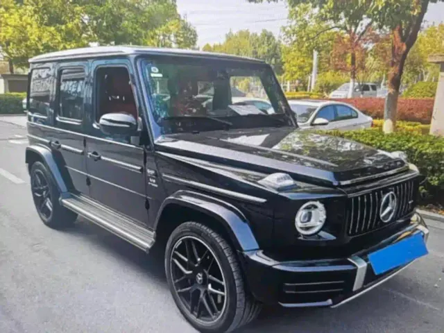 Mercedes-Benz G-Class AMG — Фото автомобиля 2