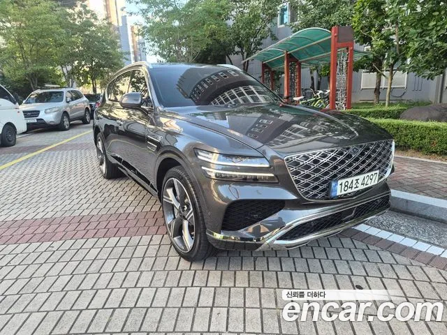 Genesis GV80 2.5T Бензин AWD — Фото автомобиля 2