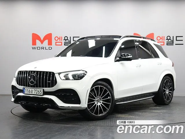 Фотография автомобиля — Mercedes-Benz GLE-Class W167
