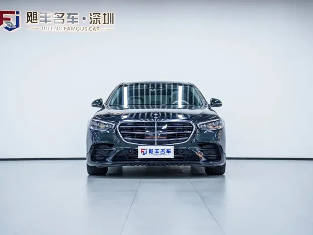Mercedes-Benz S-Class — Фото автомобиля 2